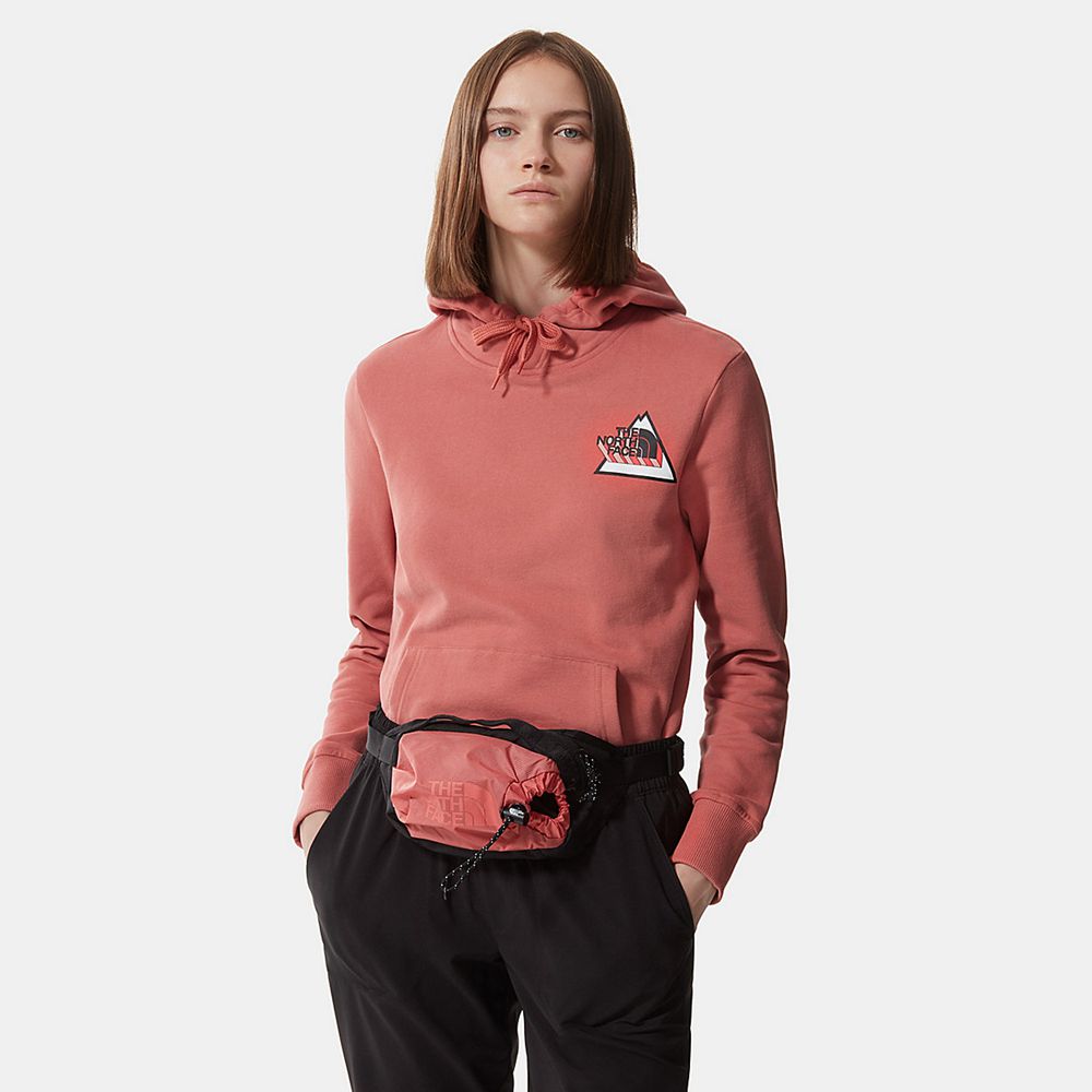 The North Face Hoodie Womens Australia - The North Face Threeyama Rose (NXD-275438)